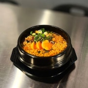 순두부 열라면 메뉴 사진(네이버)