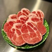 급랭 목살 (100g) 메뉴 사진(네이버)