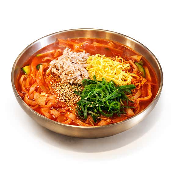 김치닭칼국수 메뉴 사진(네이버)