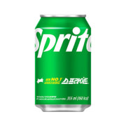 스프라이트 메뉴 사진(네이버)