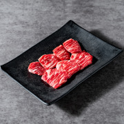 꽃살 120g 메뉴 사진(네이버)