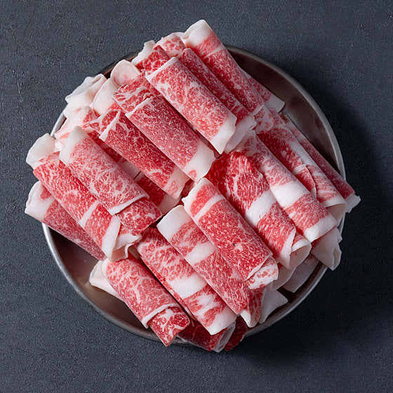 1등급++한우 차돌박이🥩 메뉴 사진(네이버)