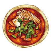 고추장찌개 메뉴 사진(네이버)