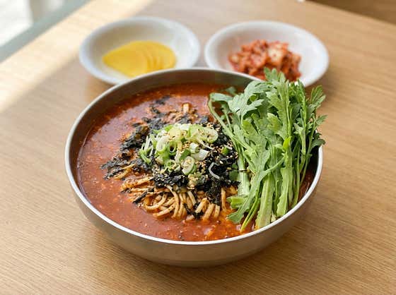 서생공주칼국수