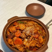 매콤닭볶음탕 메뉴 사진(네이버)