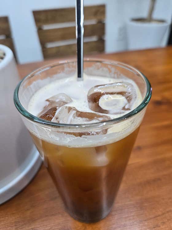 아메리카노 메뉴 사진(네이버)