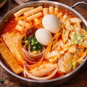 즉석떡볶이 메뉴 사진(네이버)