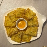 눈꽃치즈감자전 메뉴 사진(네이버)