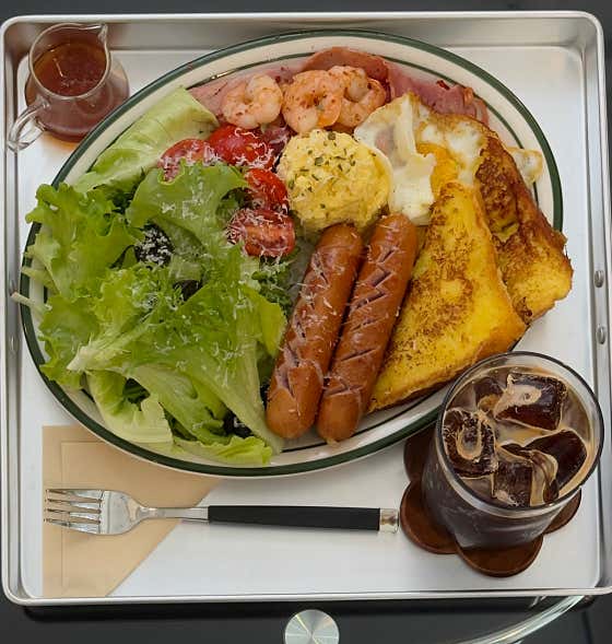 PF플래터 메뉴 사진(네이버)