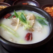 도가니탕 메뉴 사진(네이버)