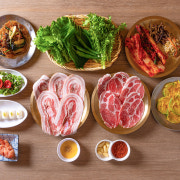 삼겹 로스구이 메뉴 사진(네이버)