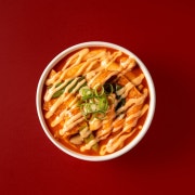 국물떡볶이 메뉴 사진(네이버)