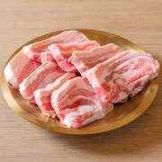 근고기(생삼겹살)600그램 메뉴 사진(네이버)