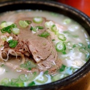 살렁탕 메뉴 사진(네이버)