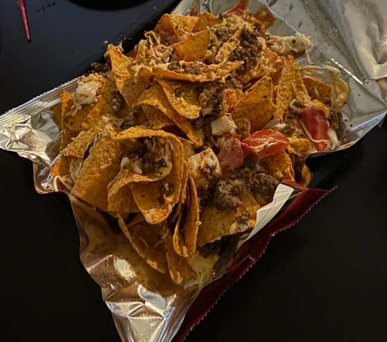 도리토스 타코! 메뉴 사진(네이버)