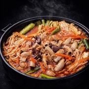 🍲 진한곱창전골(중) 메뉴 사진(네이버)