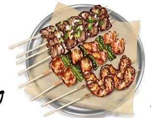 (사이드메뉴)단품꼬치 메뉴 사진(네이버)