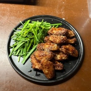 테바사키(닭날개 구이) 메뉴 사진(네이버)
