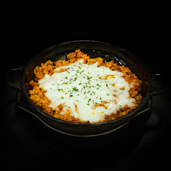 김치치즈볶음밥 메뉴 사진(네이버)