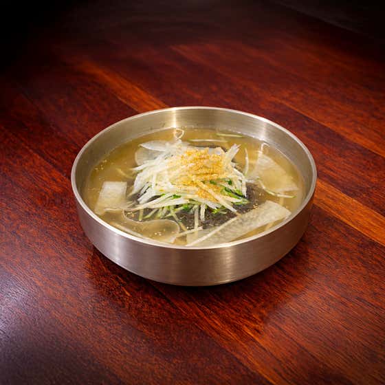 물냉면 메뉴 사진(네이버)