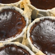 바스크 쇼콜라 치즈 케이크 메뉴 사진(네이버)