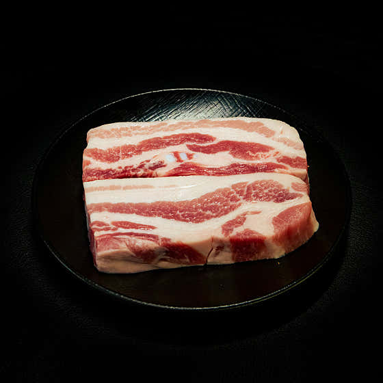 삼겹살 메뉴 사진(네이버)