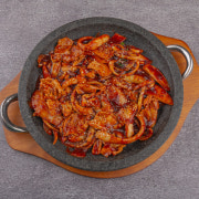 돌판섞어 메뉴 사진(네이버)