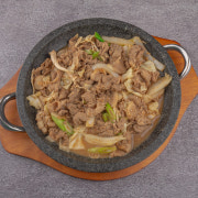 돌판 불백 메뉴 사진(네이버)