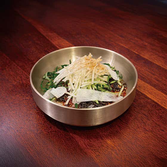 비빔냉면 메뉴 사진(네이버)