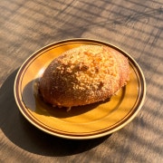 소보로 소금빵 메뉴 사진(네이버)
