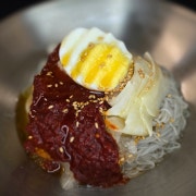 비빔냉면 메뉴 사진(네이버)