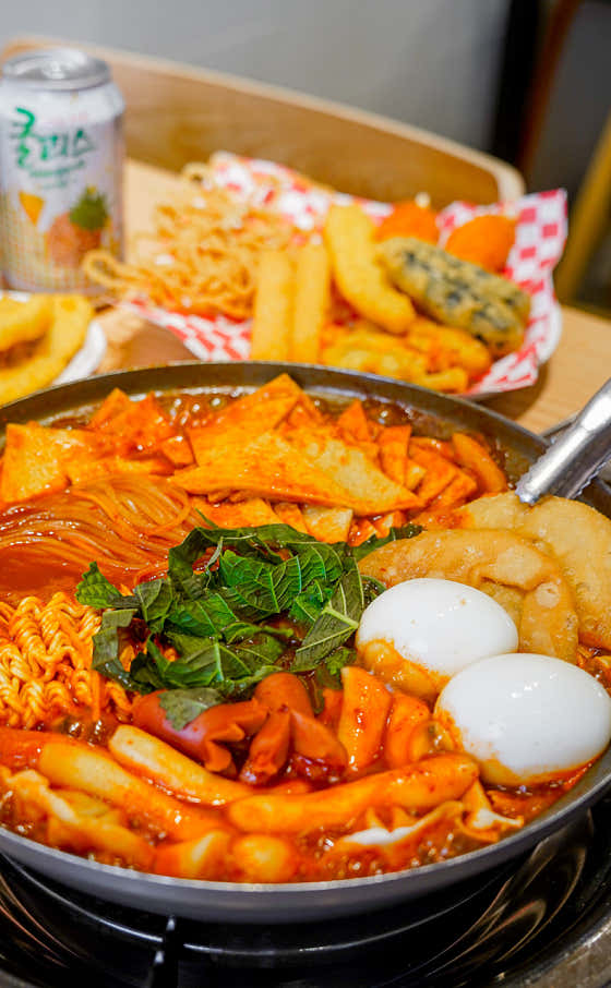 보니보니 즉석떡볶이