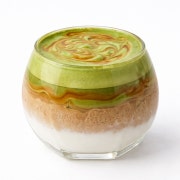 말차카페라떼 메뉴 사진(네이버)