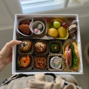브런치도시락(2만원중후반) 메뉴 사진(네이버)