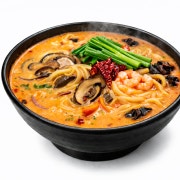 로제짬뽕 메뉴 사진(네이버)