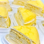 두리안 크레이프 메뉴 사진(네이버)