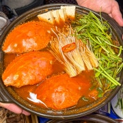 꽃게뽕 메뉴 사진(네이버)