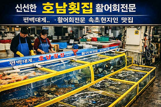 호남횟집 · 네이버 지도·플레이스 2