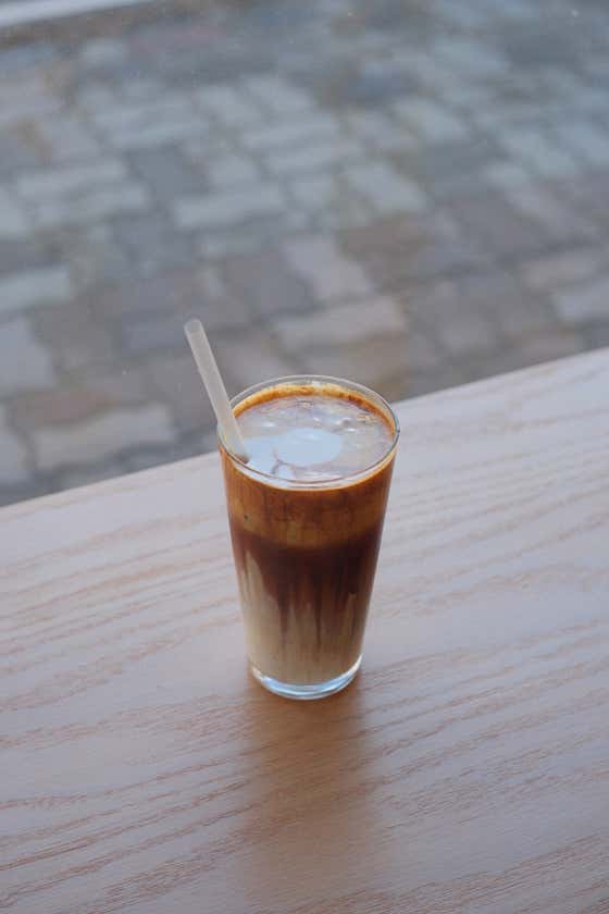 클레식크림라떼 메뉴 사진(네이버)