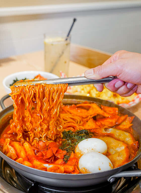 보니보니 즉석떡볶이 · 네이버 지도·플레이스 2