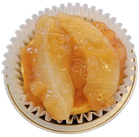 복숭아 메뉴 사진(네이버)
