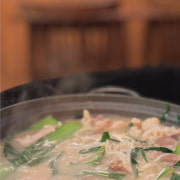 차돌머리 수육 술국 메뉴 사진(네이버)