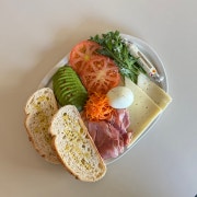 엔트런스 플레이트 메뉴 사진(네이버)