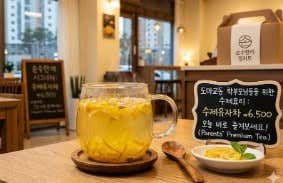 [음료] 유자차 메뉴 사진(네이버)