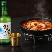 누룽지 삼선 짬뽕탕(술국) 메뉴 사진(네이버)