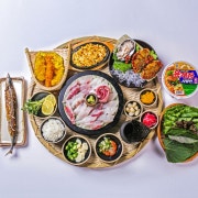 저잣거리 모듬 회(중) 메뉴 사진(네이버)