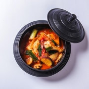 가마솥닭도리탕 메뉴 사진(네이버)
