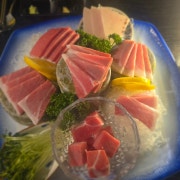 참치회 메뉴 사진(네이버)