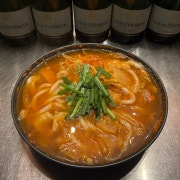 김치우동 메뉴 사진(네이버)