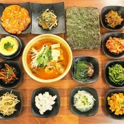 시원한 동태전골 한상차림 메뉴 사진(네이버)